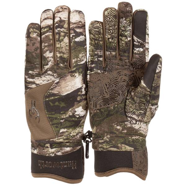 Photo of Mens Tarnen Camo Stealth Lined Hunting Glove