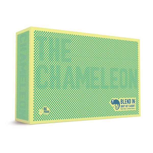 The Chameleon Award-Winning Board Game for Families & Friends