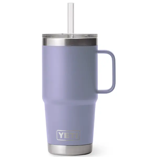 WORK 'n MORE - Yeti Rambler 14 Oz Mug 2.0 with MagSlider Lid Charcoal