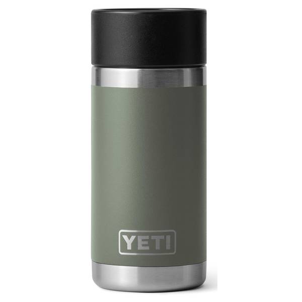 Yeti 12 oz Rambler with Hotshot Cap Vacuum Insulated off white color