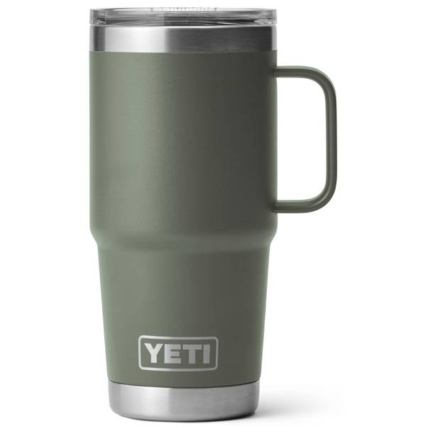 Small Scale) Little Monster, Green on Grey Stainless Tumbler with Straw