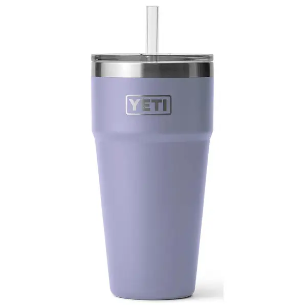 YETI Rambler 10 oz Tumbler, Stainless Steel, Vacuum Insulated  with MagSlider Lid, White: Tumblers & Water Glasses