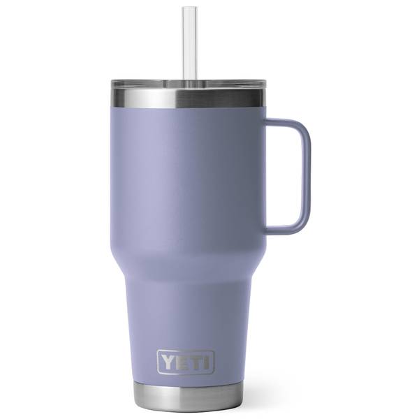 Starbucks Stanley Classic Straw Cup Light blue Insulated Car Cup 20oz