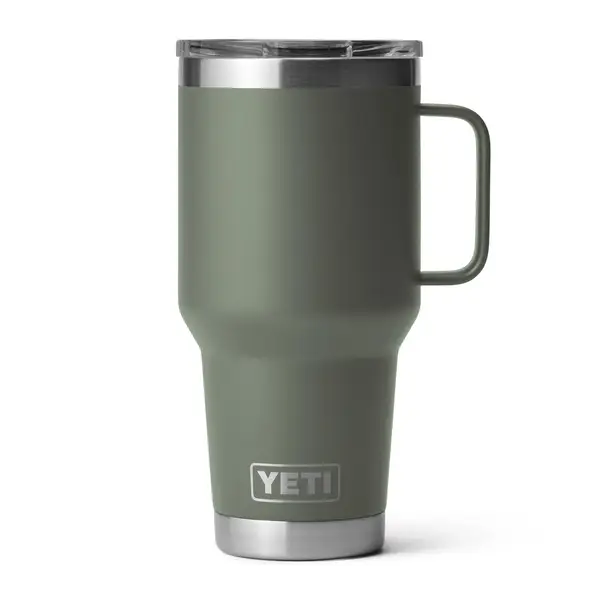 Custom Engraved YETI Rambler With Mug Handle Stackable 10 Oz Stainless  Steel With Magslider Lid Your Logo RTIC Coffee Tumbler 