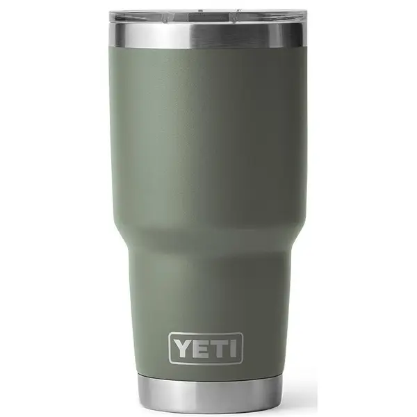 Yeti Rambler 30 oz Camp Green Limited Edition Tumbler w/ Magslider
