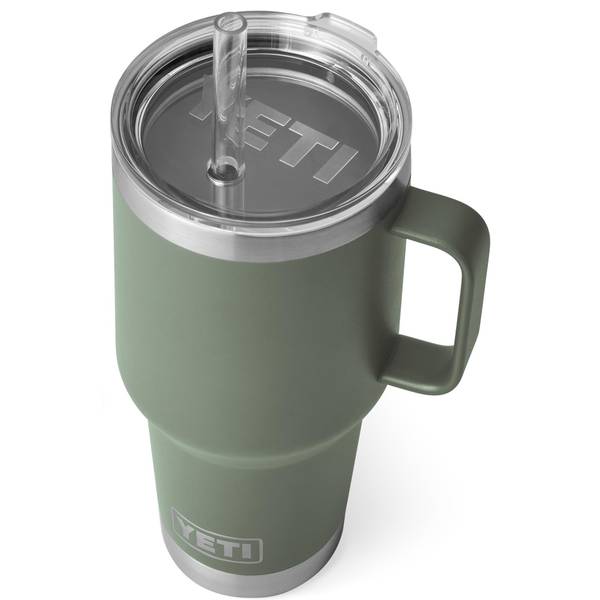 YETI Rambler 14-fl oz Stainless Steel Travel Mug at