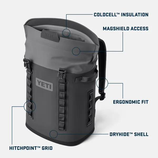 YETI Hopper M30 2.0 Portable Soft Cooler with MagShield Access