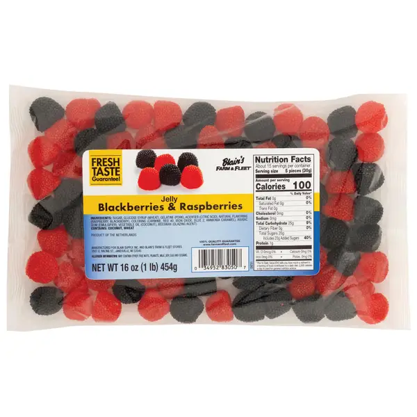 Blain's Farm & Fleet 16 oz Blackberries & Raspberries - 723516