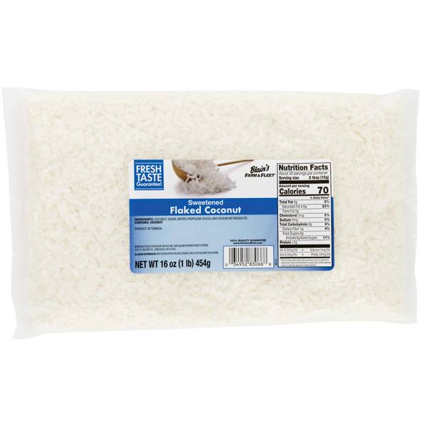 Photo of 16 oz Flaked Coconut