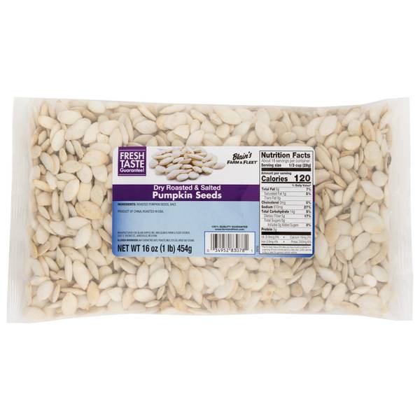 Photo of 16 oz Pumpkin Seeds