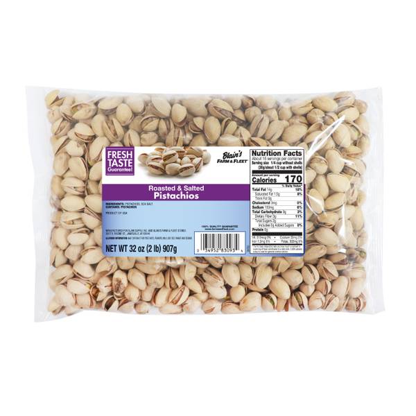 Photo of 32 oz Natural Pistachios