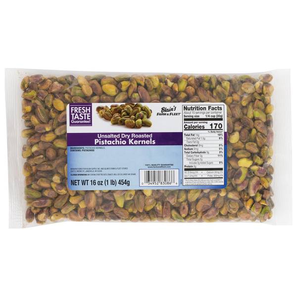 Deluxe Mixed Nuts - Unsalted (454g)