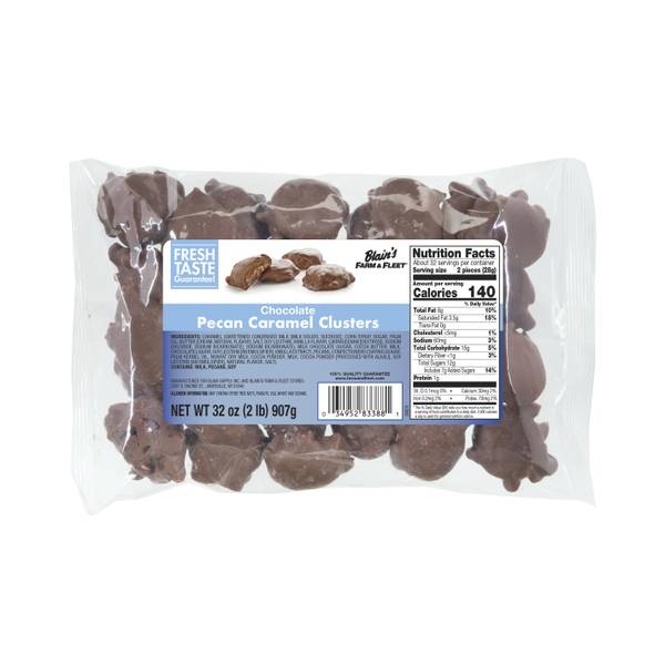 Photo of 32 oz Pecan Caramel Clusters