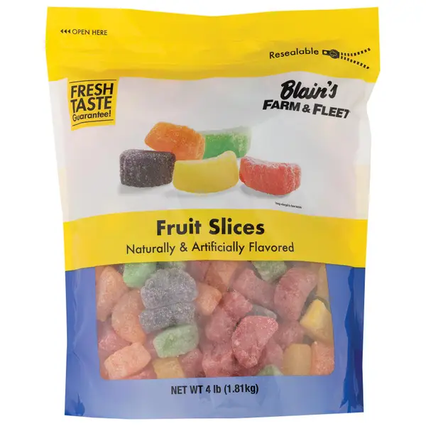 Blain's Farm & Fleet 64 oz Fruit Slices - 724756 | Blain's Farm