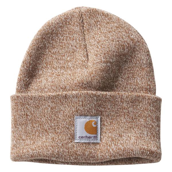 Carhartt Youth Acrylic Watch Beanie, Brown Heather