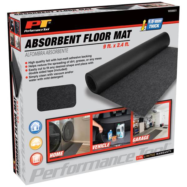 Photo of 9' x 2.4' Absorbent Floor Mat