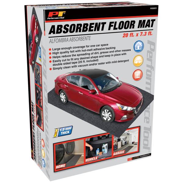 Photo of 20' x 7.4' Absorbent Floor Mat