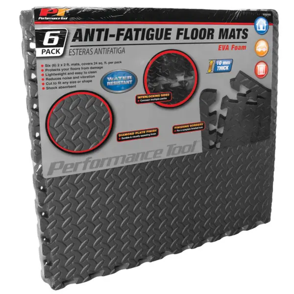 Performance Tool W88988 Performance Tool Anti-Fatigue Mats