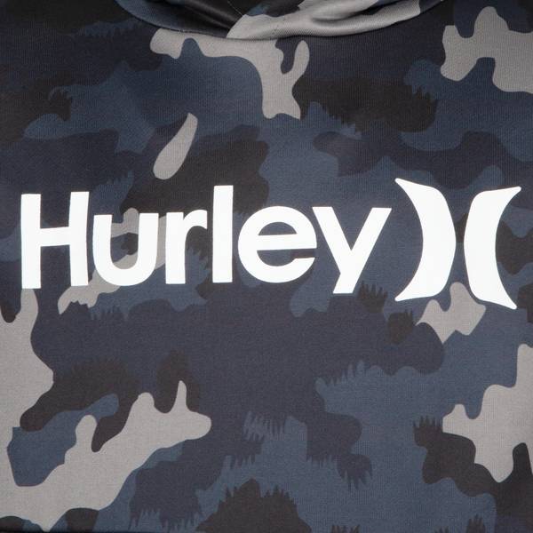 Hurley camo hoodie online