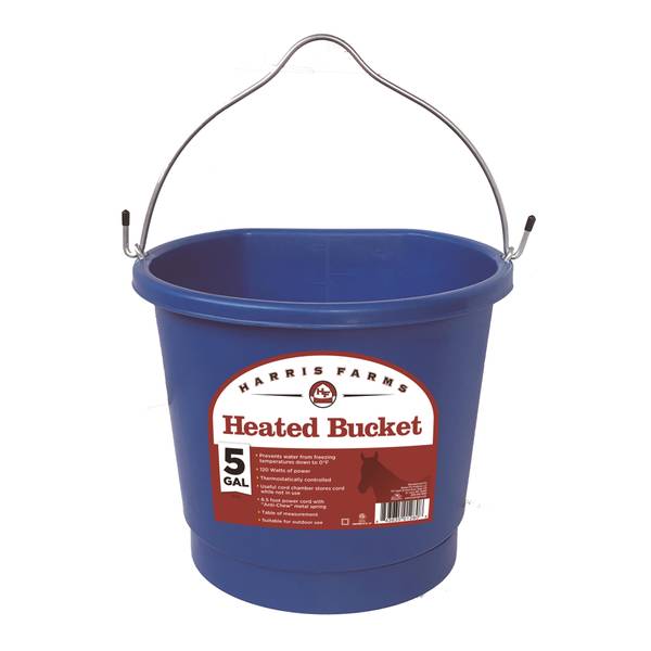 5 Gallon Heated Bucket
