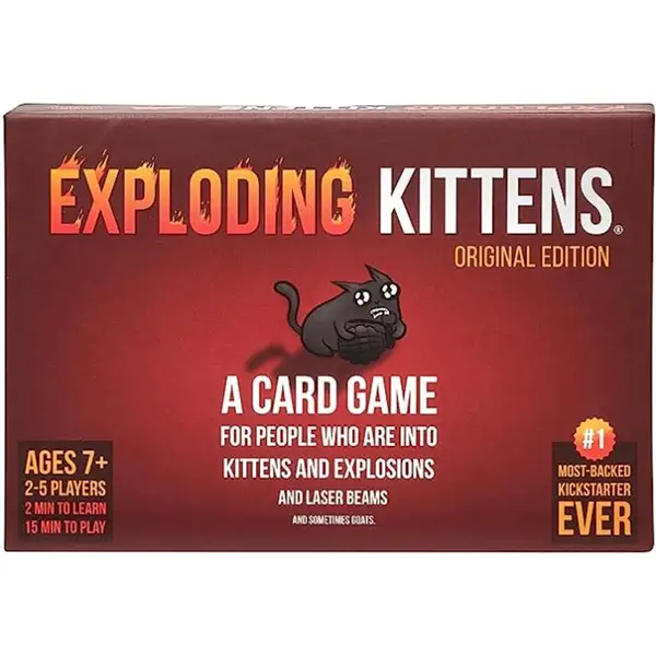 Happy Salmon by Exploding Kittens - The NEWEST, QUICKEST game that will  keep you playing for HOURS!, salmon, kitten