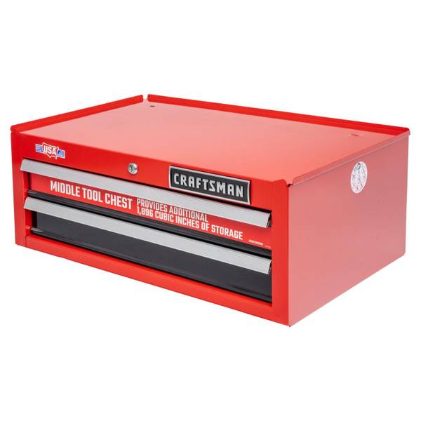 Craftsman 26 deals middle tool chest