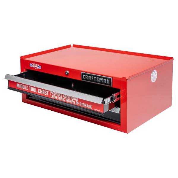 Craftsman 2000 series middle chest discount