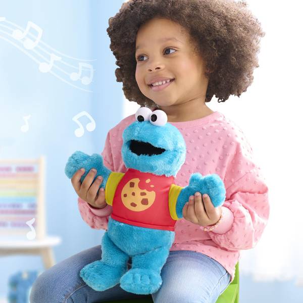 Sesame Street Jumbo Cookie Monster 34-Inch Plush