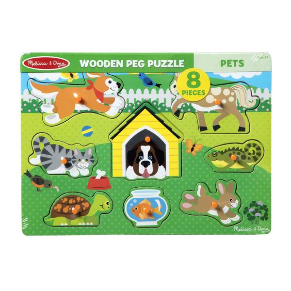 Pet Pals Chunky Puzzle