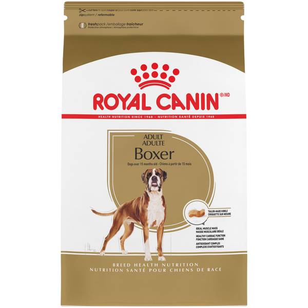 Royal Canin 17lb Breed Health Nutrition Boxer Adult Dry Dog Food