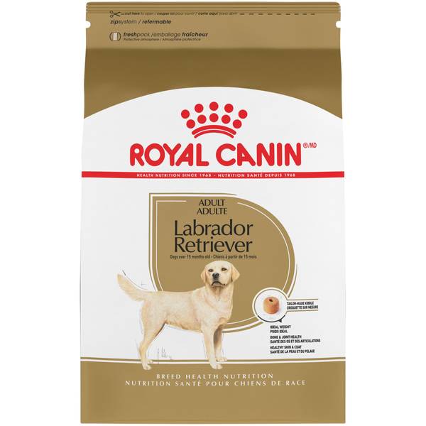 Royal Canin Breed Health Nutrition Labrador Retriever Adult Dry