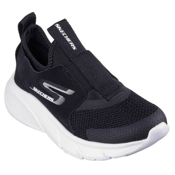 Skechers Kids' Skech Faster Slip On Shoes - 403865l-BKW-10.5 | Blain's ...