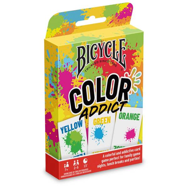 Bicycle Playing Cards 6 deals Colors