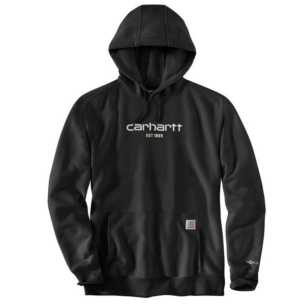 Mens black hotsell carhartt hoodie