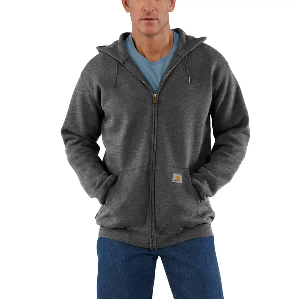 Carhartt Men's Loose Fit Midweight Full-Zip Sweatshirt - K122-026