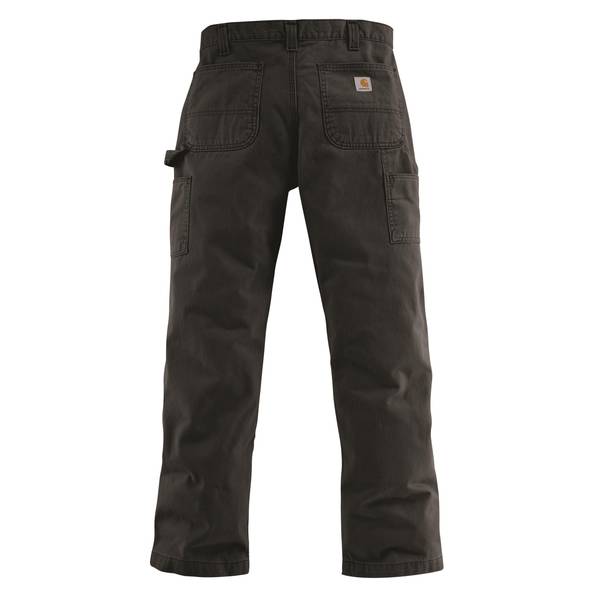 Carhartt Men's Relaxed Fit Twill Utility Work Pants - B324-BLK