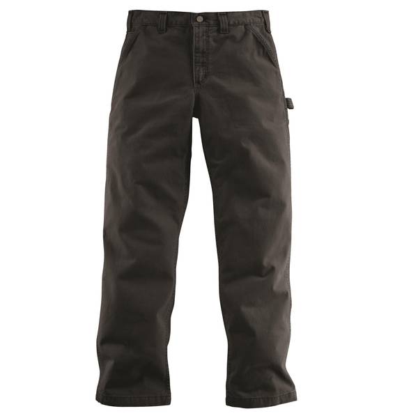 Carhartt Men's Relaxed Fit Twill Utility Work Pants - B324-BLK