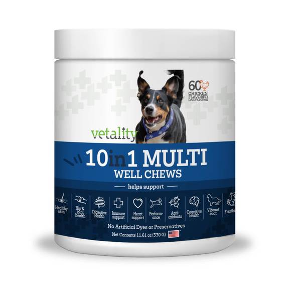 Photo of 60-Count 10-in-1 Multi Well Dog Chews