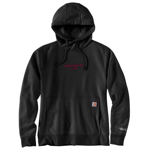 Carhartt Women's Force Relaxed Fit Lightweight Graphic Hoodie - 105573 ...