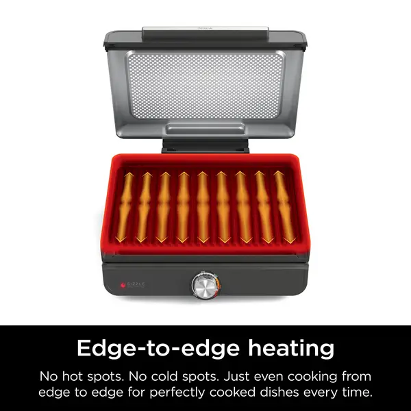 Ninja Sizzle Grill & Griddle - GR101 | Blain's Farm & Fleet