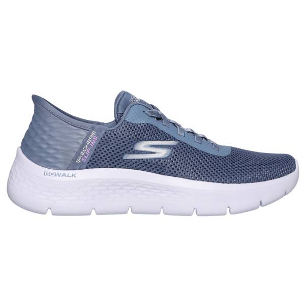 るー♥️ Amazon.com | Skechers Women's Go Walk 6-Clear Virtue Sneaker