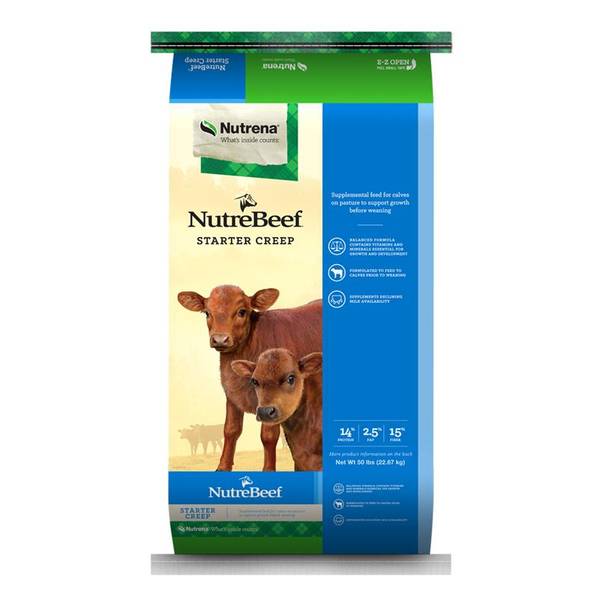 Photo of 50 lb NutreBeef Starter Creep Feed