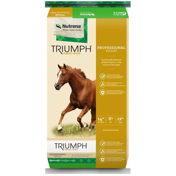 Photo of Triumph Professional Pellet Horse Feed, 50 lb