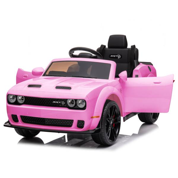 pink dodger car