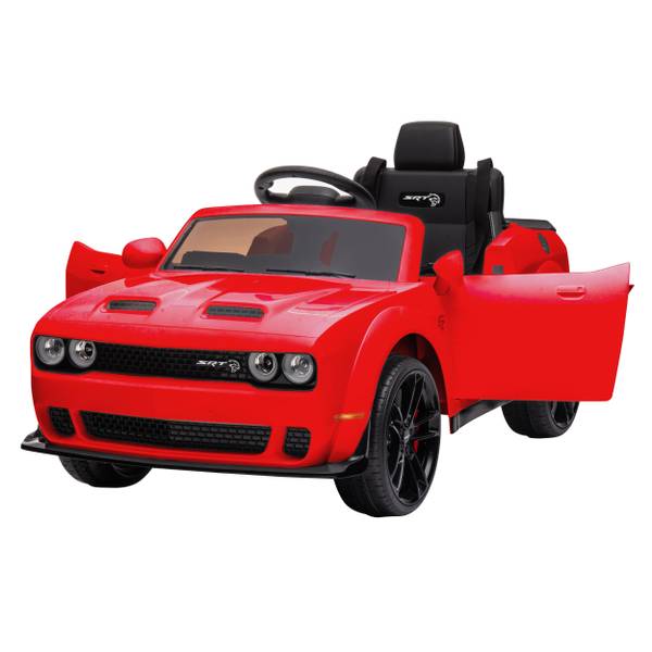 Best Ride on Cars Dodge Challenger 12V Red Power Ride On -  DODGECHALLENGR12VRED | Blain's Farm u0026 Fleet