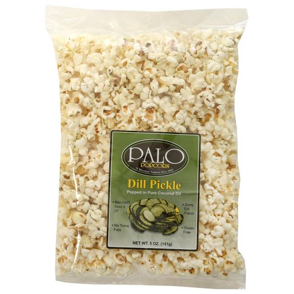 Palo Popcorn 5 oz Dill Pickle Popcorn 722764 Blain's Farm & Fleet