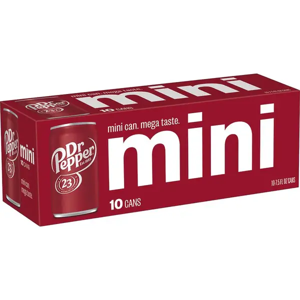 Dr. Pepper 10-Count 7.5 oz Soda - 10128313 | Blain's Farm & Fleet