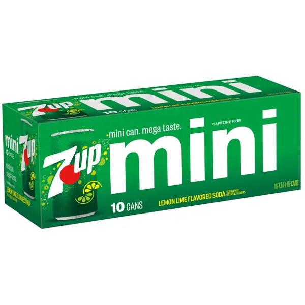 7UP 10-Count Lemon Lime - 10128315 | Blain's Farm & Fleet