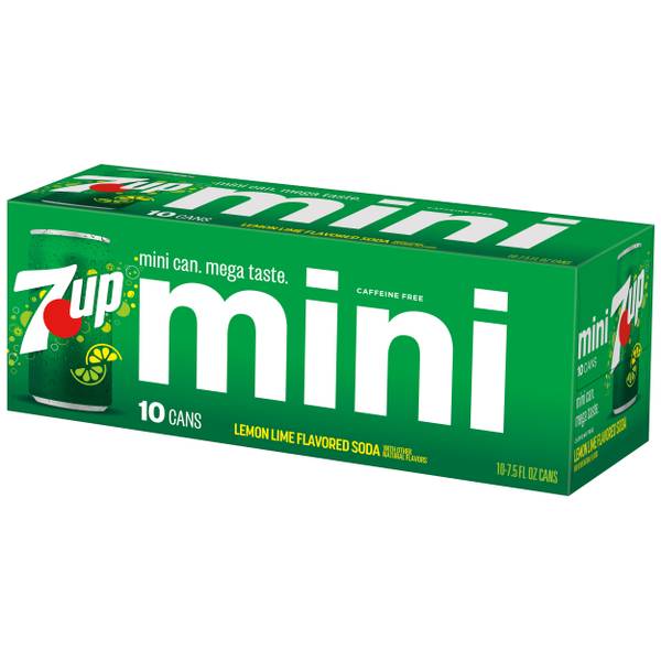 7UP 10-Count Lemon Lime - 10128315 | Blain's Farm & Fleet