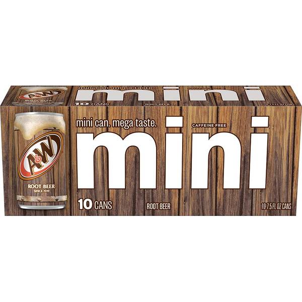 Photo of 10-Count 7.5 oz Root Beer